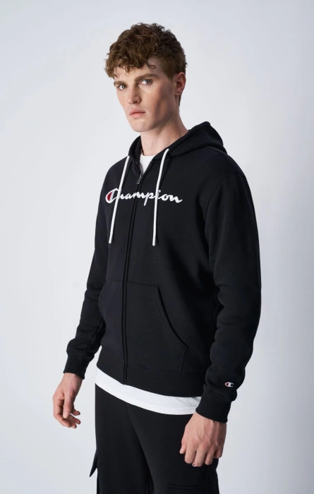 Champion sweater shop zip up zapatos