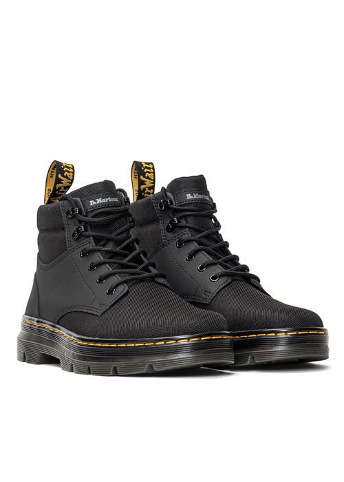 Dr. Martens RAKIM Black Extra Tough 50 50 and Ajax