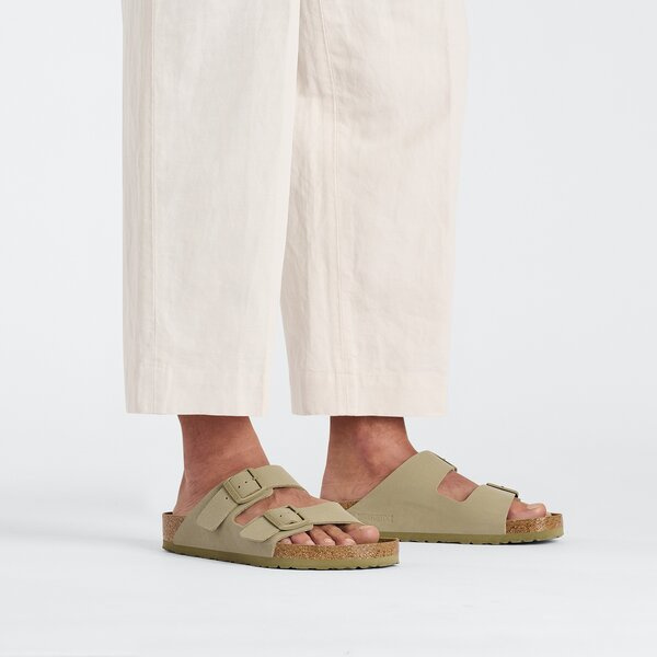 BIRKENSTOCK ARIZONA BF FADED KHAKI  