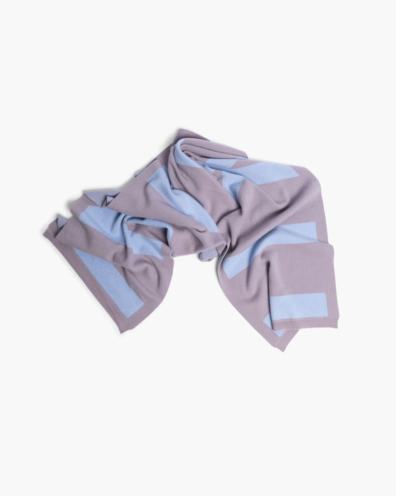 INUIKII Jacquard WOOL SCARF