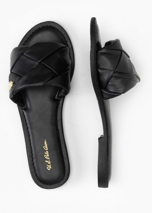 U.S. POLO LINDA003W/3L1-BLK 