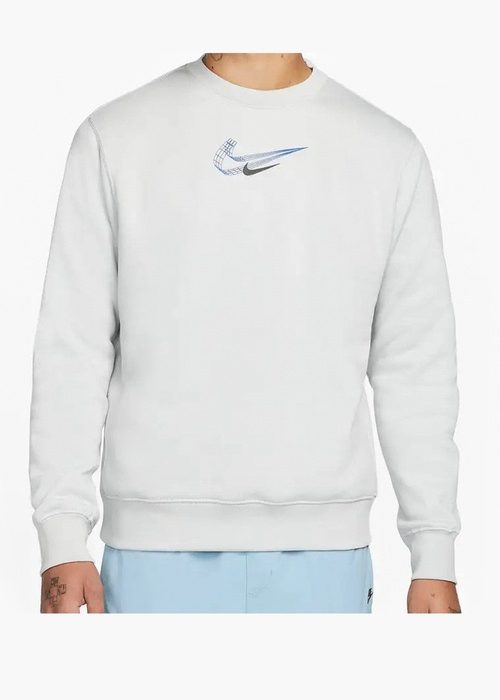 Nike 3D Swoosh Graphic Fleece Sweatshirt