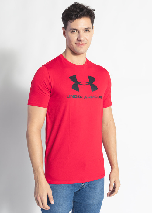 UNDER ARMOUR UA SPORTSTYLE LOGO SS