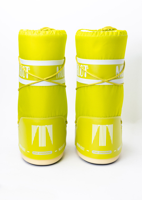 Moon Boot Nylon Lime