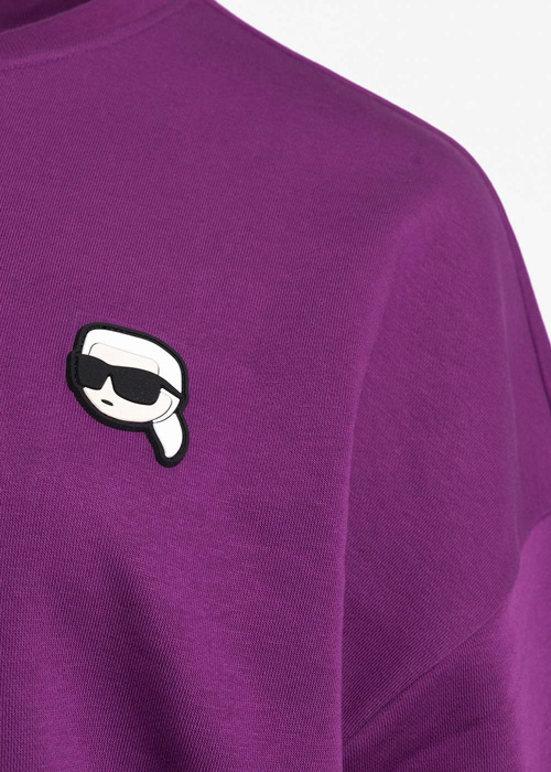 KARL LAGERFELD IKONIK 2.0 OVERSIZE SWEATSHIRT