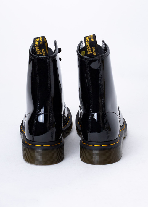Dr. Martens 1460 W Black Patent Lamper (11821011)
