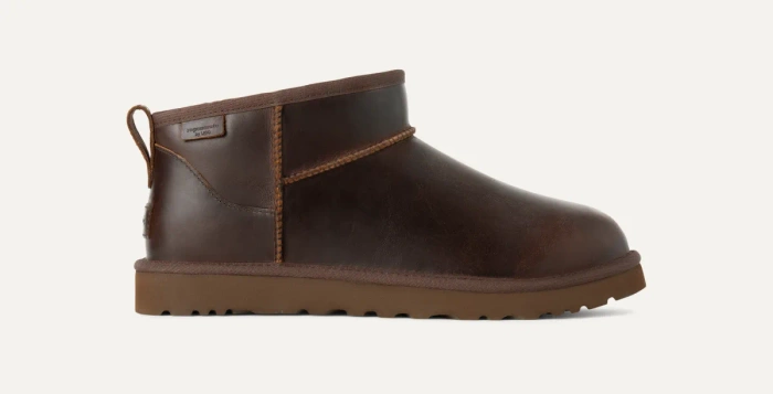 UGG Classic Ultra Mini Leather Regenerate Boot