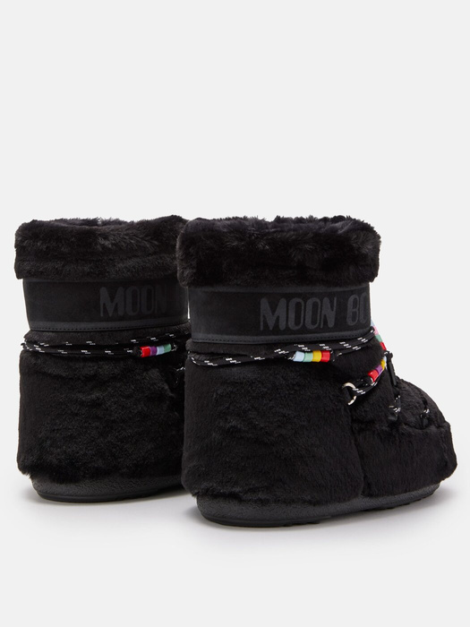 Moon Boot ICON LOW FAUX FUR