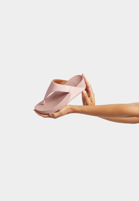 FITFLOP LULU LEATHER TOEPOST