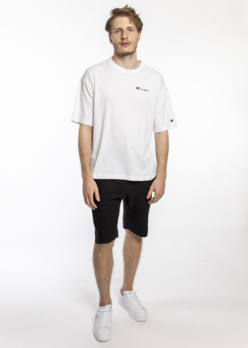 Champion Premium Small Script Logo Crewneck T-Shirt (214282-WW001)