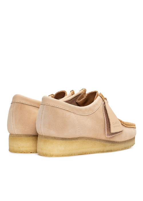 Clarks Wallabee Light Tan Suede (26163267)