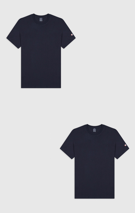 CHAMPION 2PACK CREW-NECK