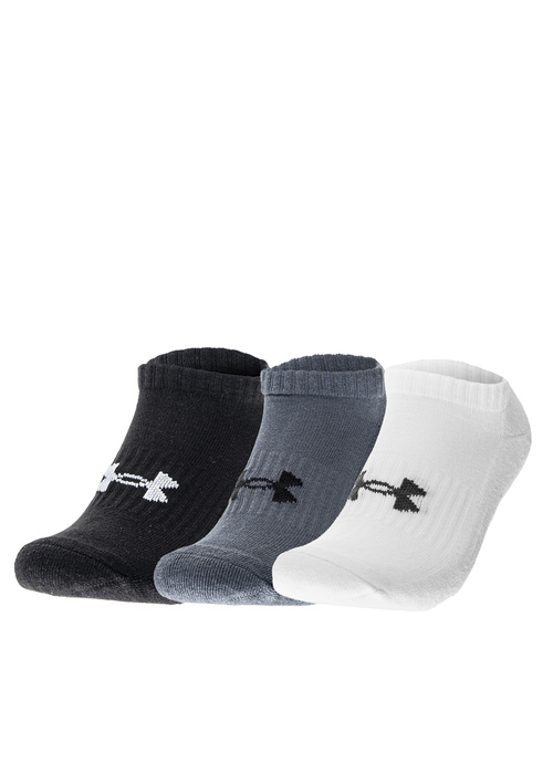 Unisex UA Core No Show 3-Pack Socks