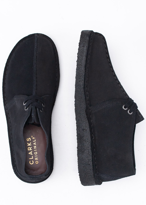 Clarks Desert Trek Dark Black Nubuck (26155486)