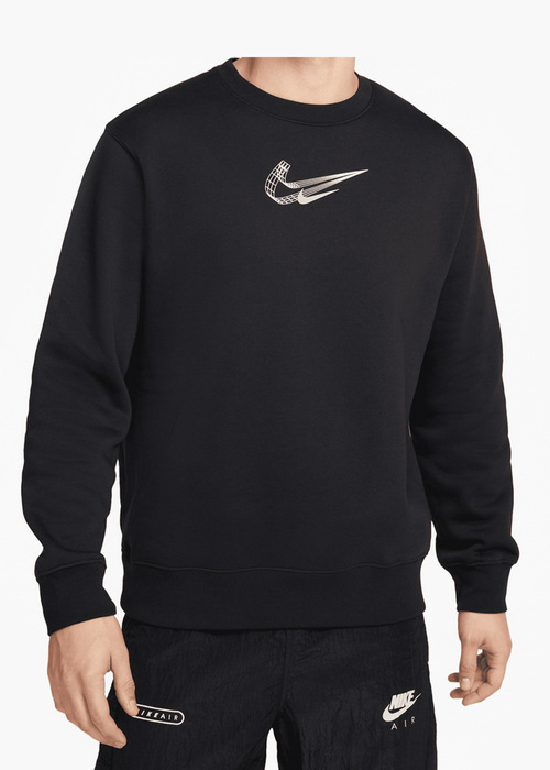 Nike 3D Swoosh Graphic Fleece Sweatshirt