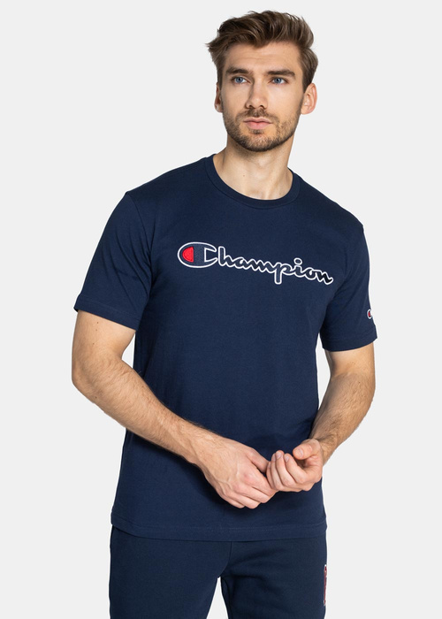 Champion Organic Cotton Script Logo (216473-BS538)