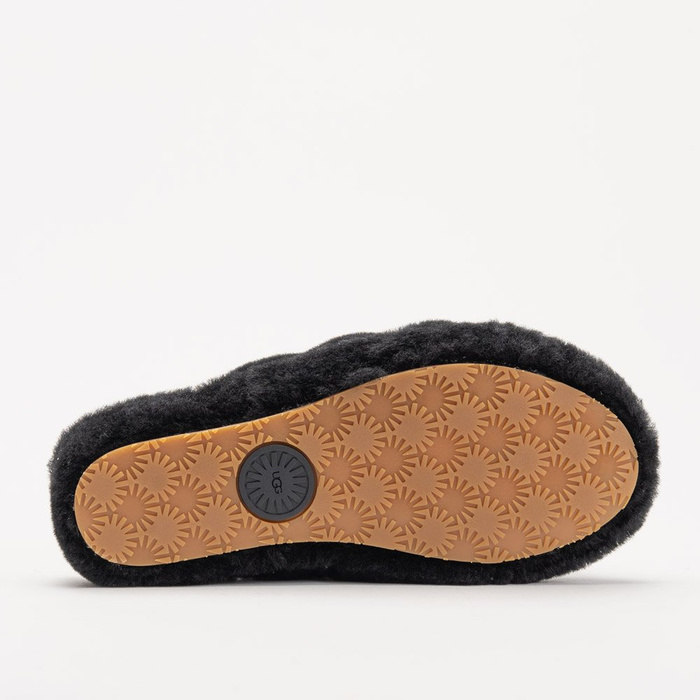 UGG W Fluff Yeah Slide (1095119-BLK)