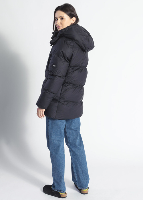 Rains Boxy Puffer Parka