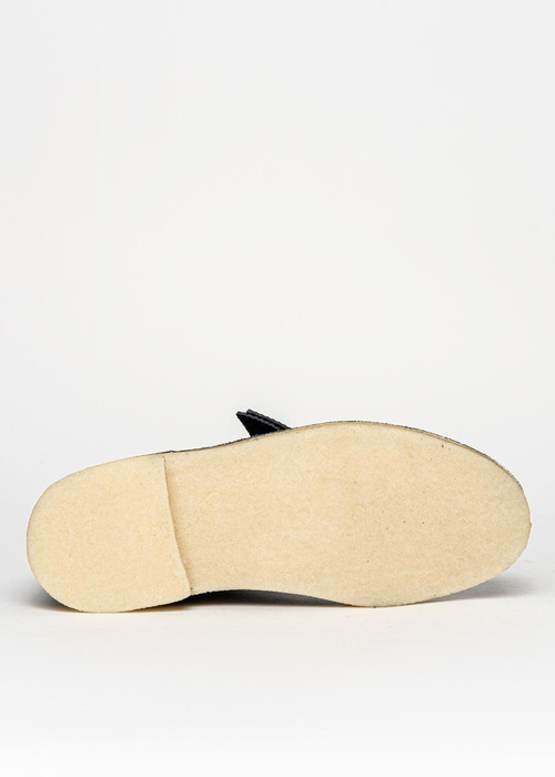 Clarks Desert Boot Navy Leather (26162400)