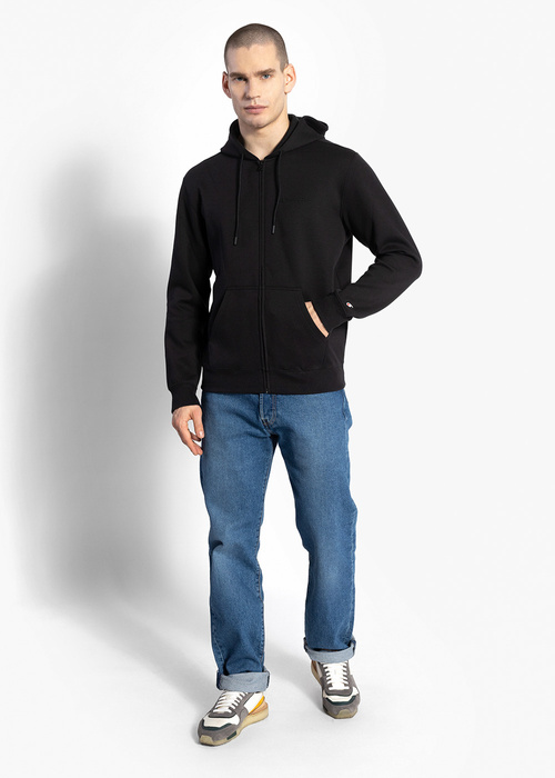 CHAMPION HOODED FULL ZIP SWEATSHIRT