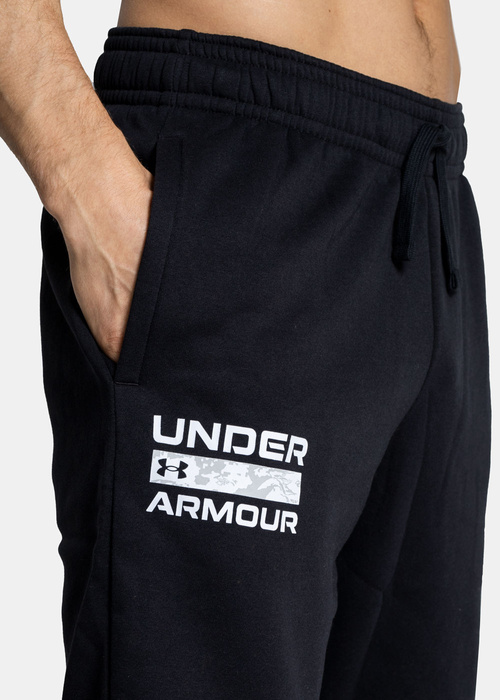 Under Armour Rival Fleece Signature Jgr (1366366-001)