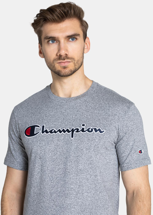 Champion Organic Cotton Script Logo (216473-EM525)