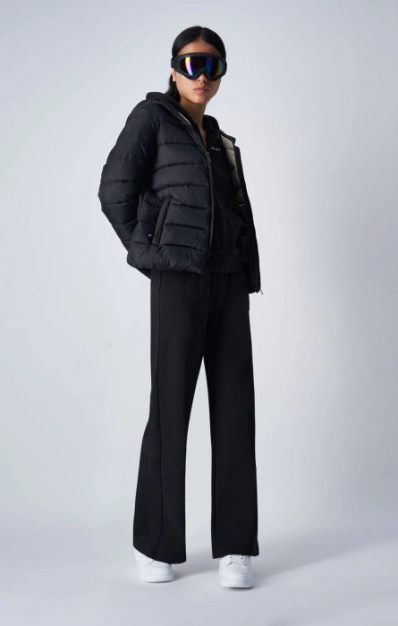 CHAMPION HOODED POLYFILLED JACKET 