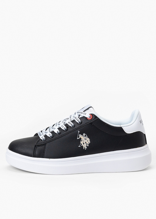U.S. POLO CODY001M/3Y1 BLK-WHI01 