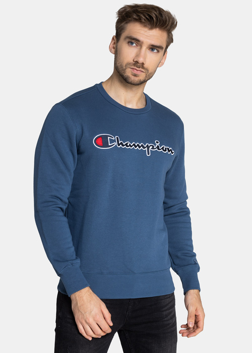 Champion Organic Cotton Blend Script Logo (216471-BS504)