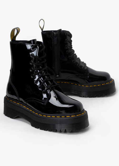 Dr. Martens Jadon Black Patent Lamper (26646001)