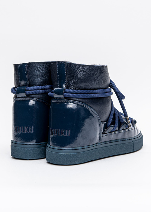 INUIKII Sneaker Gloss Royal Navy (70202-006)