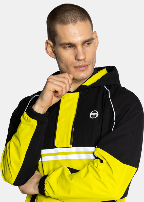 Sergio Tacchini Netem Track Jacket BLK/LIM