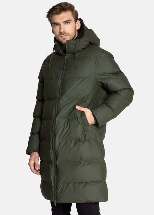 Rains Long Puffer Jacket Unisex (1507-03)