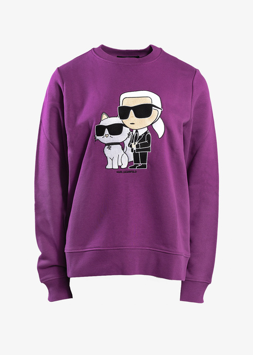 KARL LAGERFELD IKONIK 2.0 SWEATSHIRT 