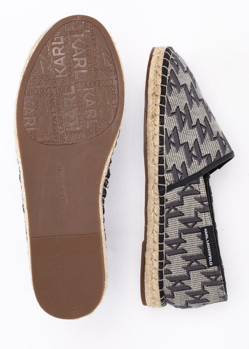 Karl Lagerfeld KAMINO Monogram Slip On