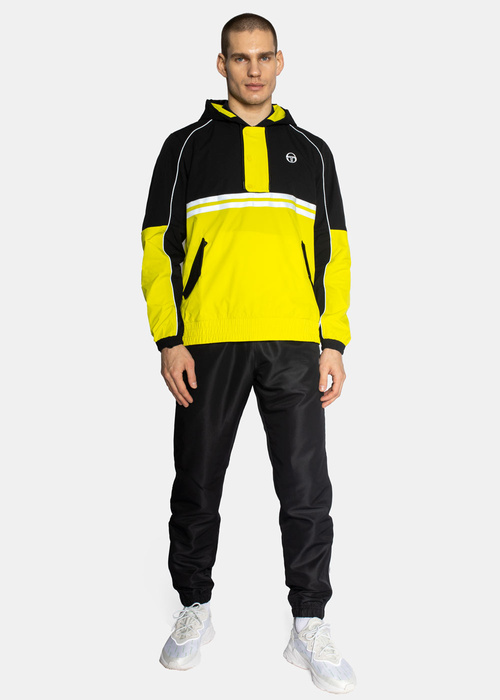 Sergio Tacchini Netem Track Jacket BLK/LIM