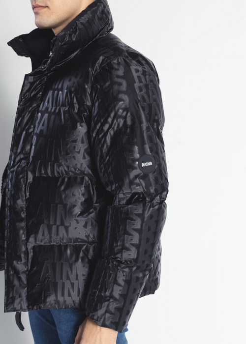 RAINS BOXY PUFFER JACKET