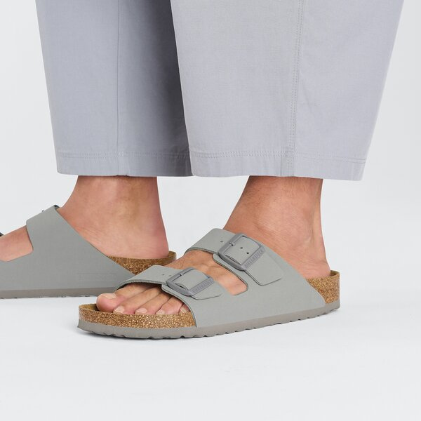 BIRKENSTOCK ARIZONA BF STONE COIN  