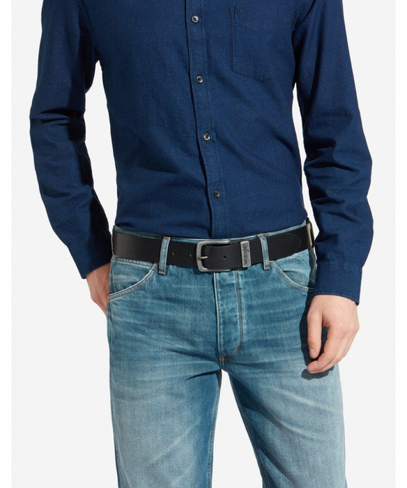 WRANGLER METAL LOOP BLACK