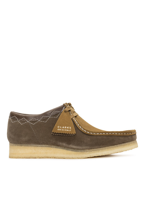 Clarks Wallabee Green Combi (26163708)