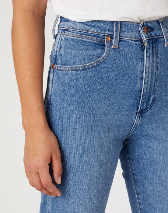 WRANGLER WILD WEST MID BLUE 