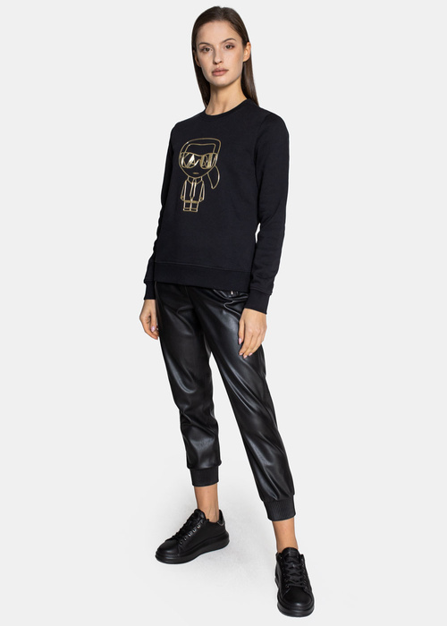  Karl Lagerfeld Ikonik Art Deco Sweat (216W1804-999)