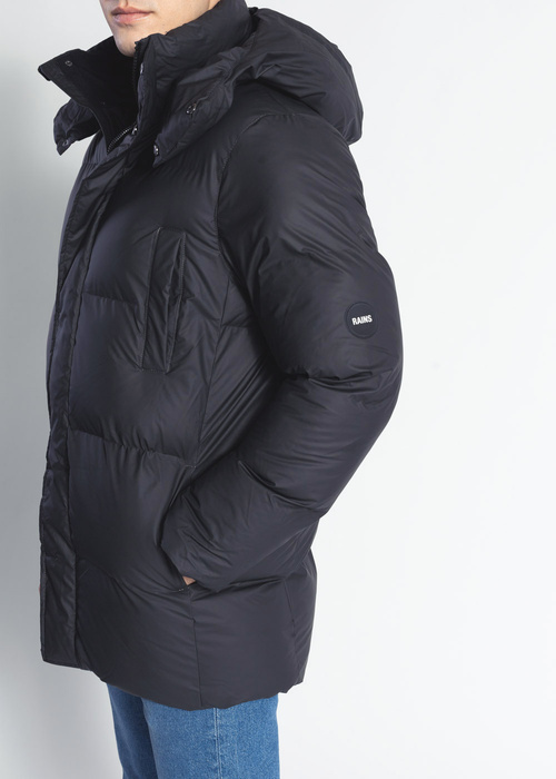Rains Boxy Puffer Parka