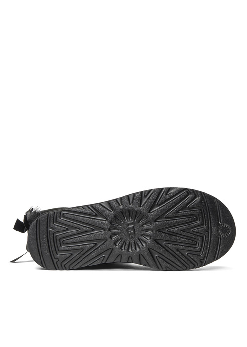 UGG W Bailey Bow II (1016225-BLK)