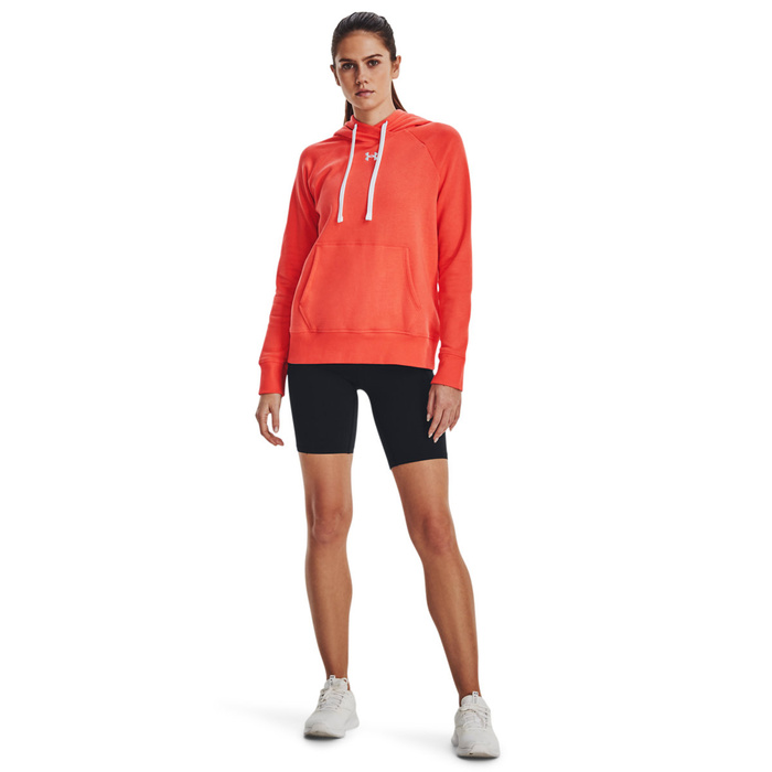 UNDER ARMOUR RIVAL FLEECE HB HOODIE 1356317-877 
