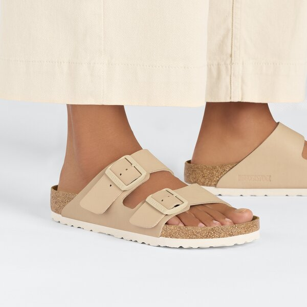 BIRKENSTOCK ARIZONA BF NEW BEIGE  