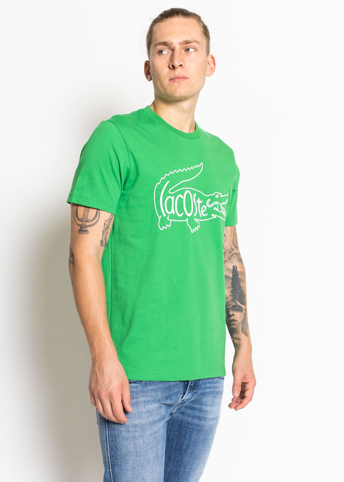 Lacoste T-Shirts (TH0051F-QMN)