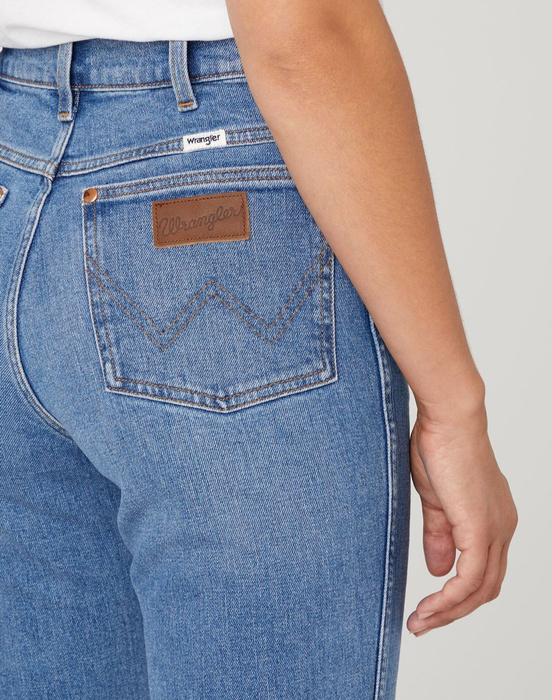 WRANGLER WILD WEST MID BLUE 