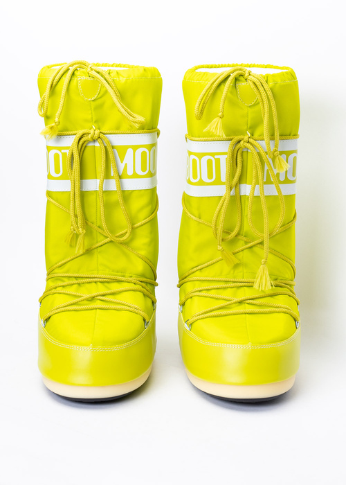 Moon Boot Nylon Lime