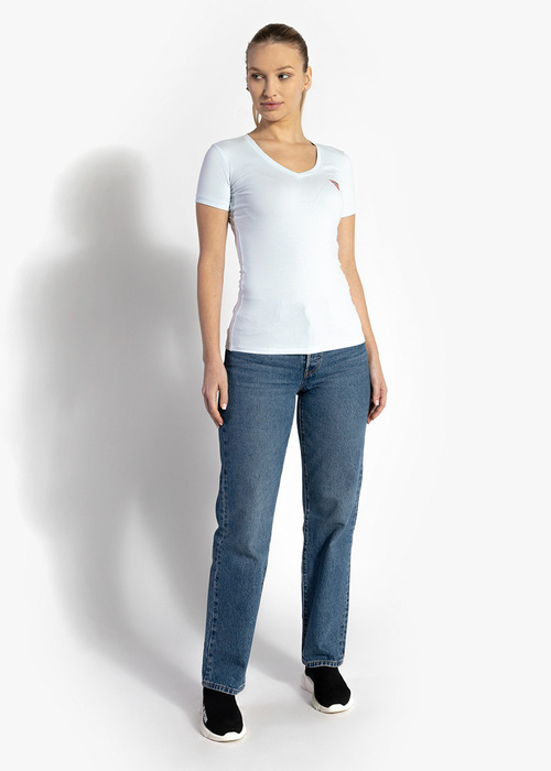 GUESS SS VN MINI TRIANGLE TEE